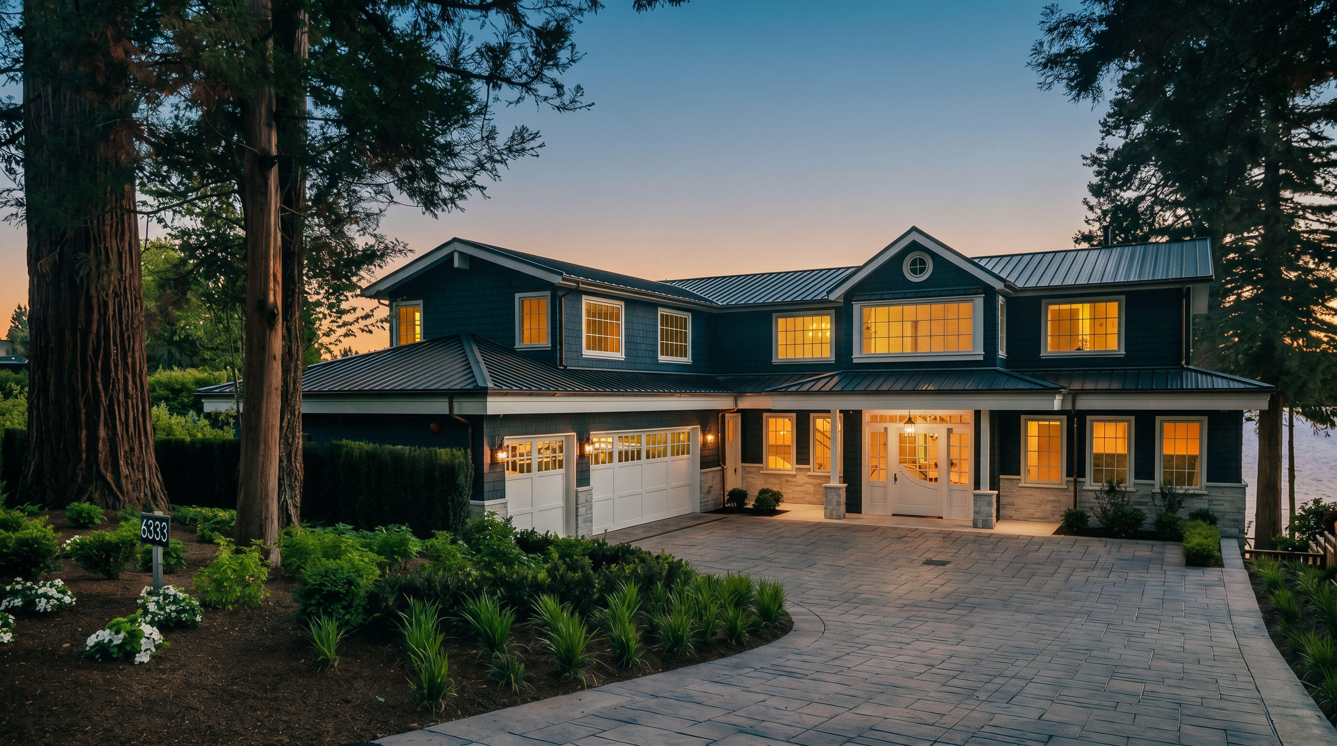 A Studio McGee Waterfront Estate on Mercer Island's Gold Coast