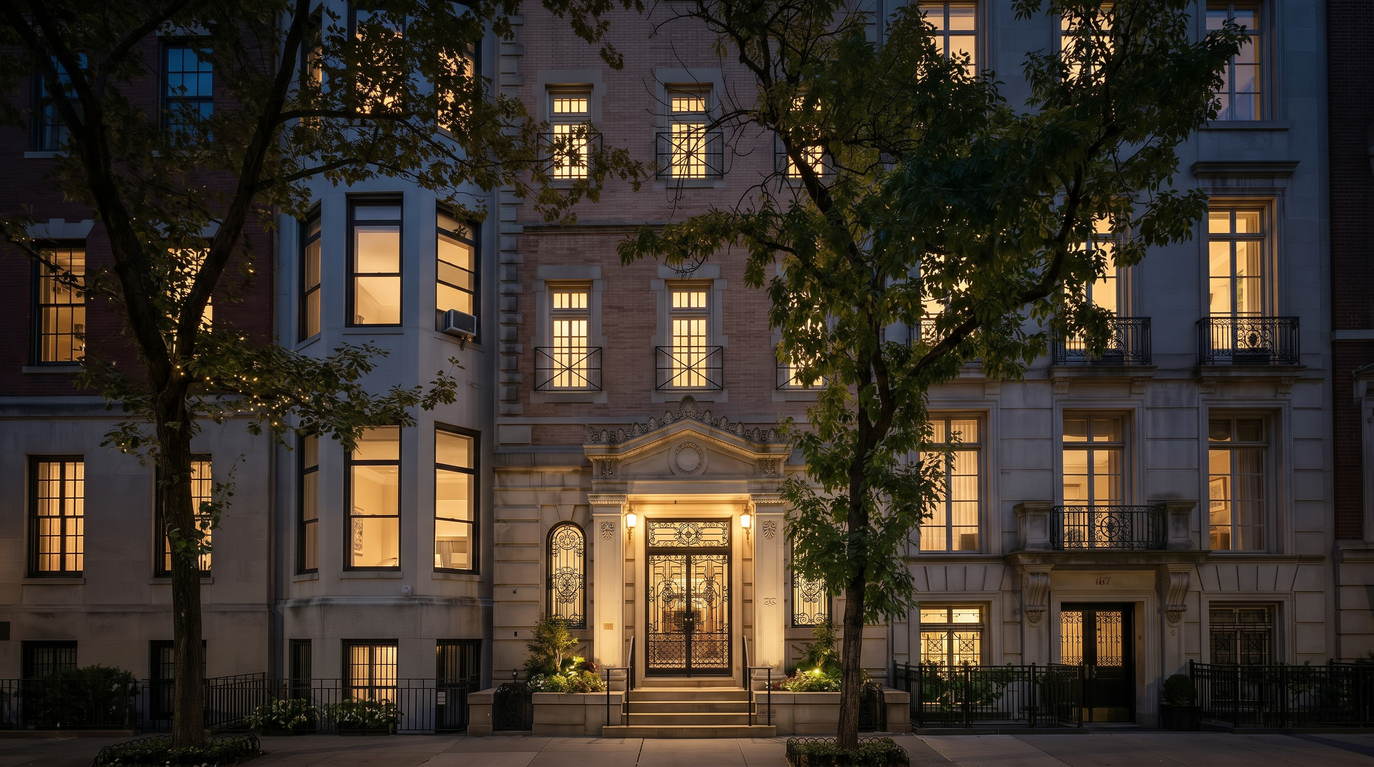 Landmarked Neo-Classical Mansion, Reimagined for the Modern Age
