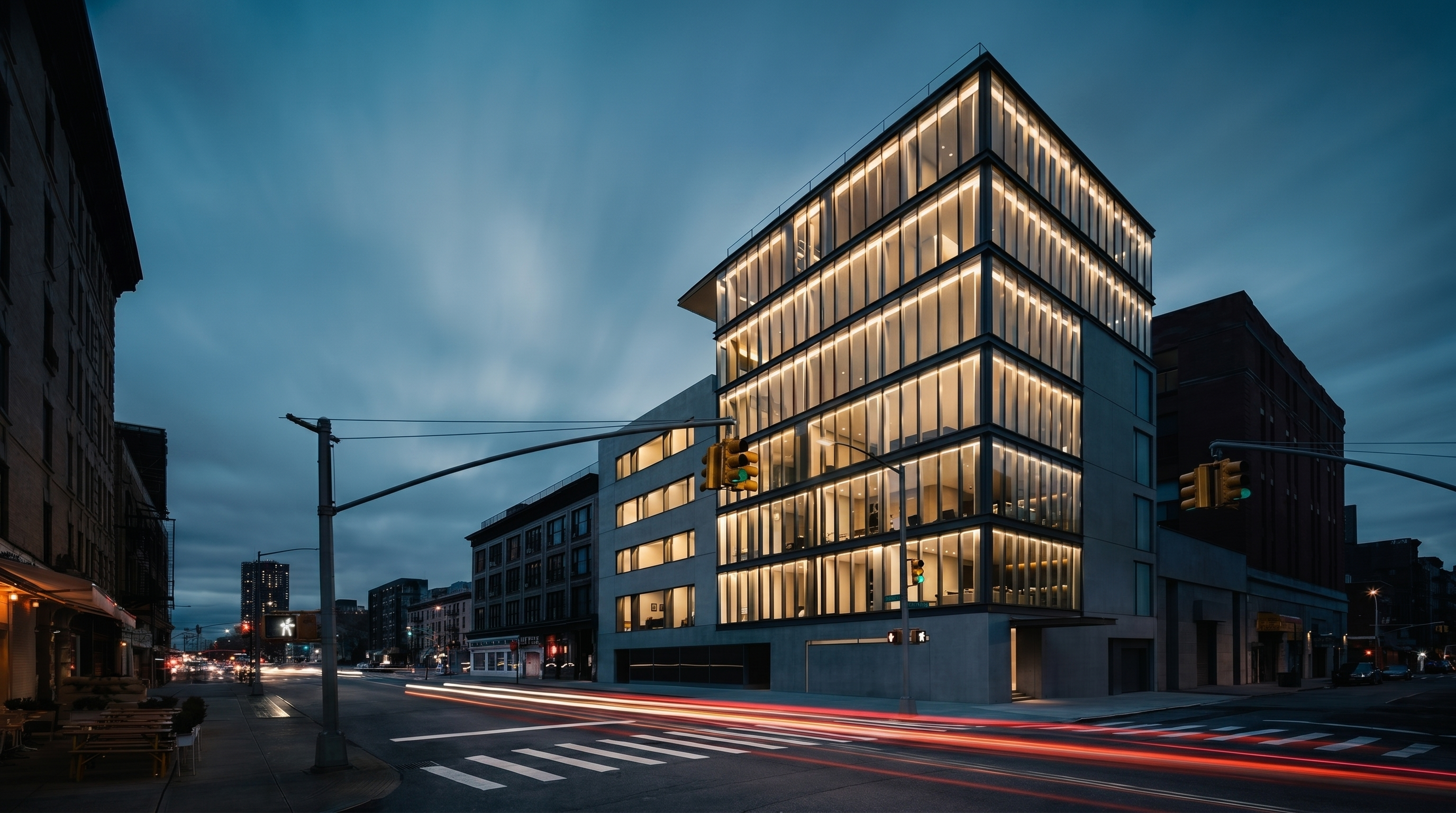 Tadao Ando's Masterwork Penthouse Above the Manhattan Skyline