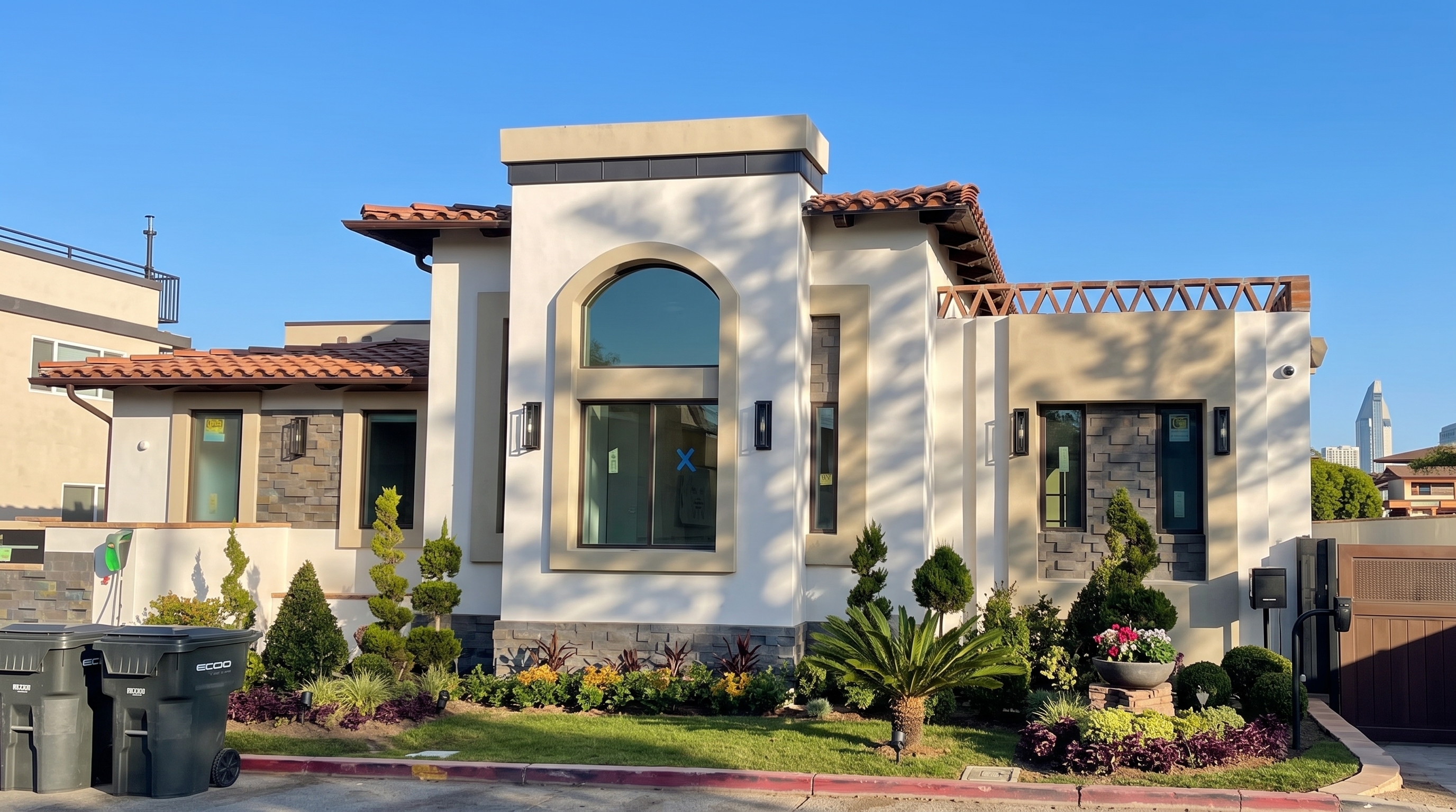 Bayfront Coronado Masterpiece with Infinity Pool and Skyline Views