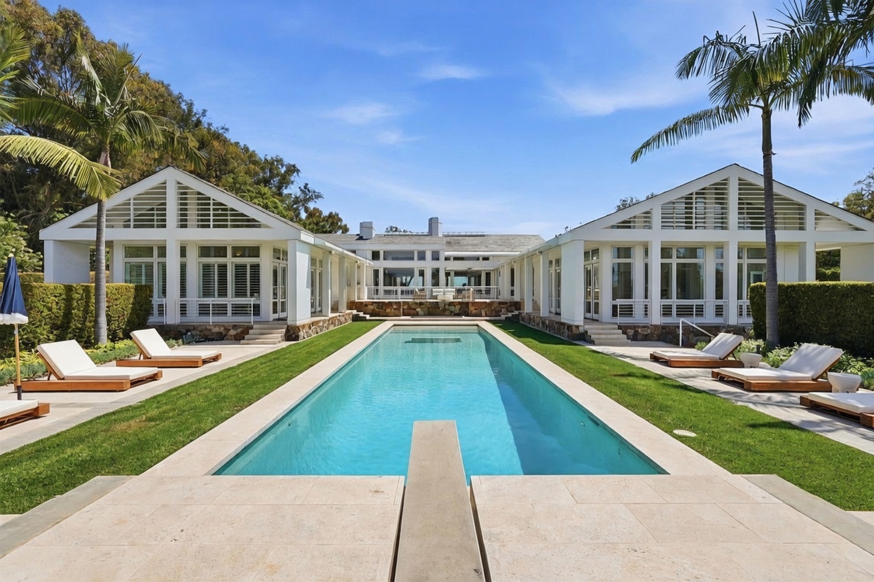 The Nike House: A Singular Modern Ranch Above the Pacific