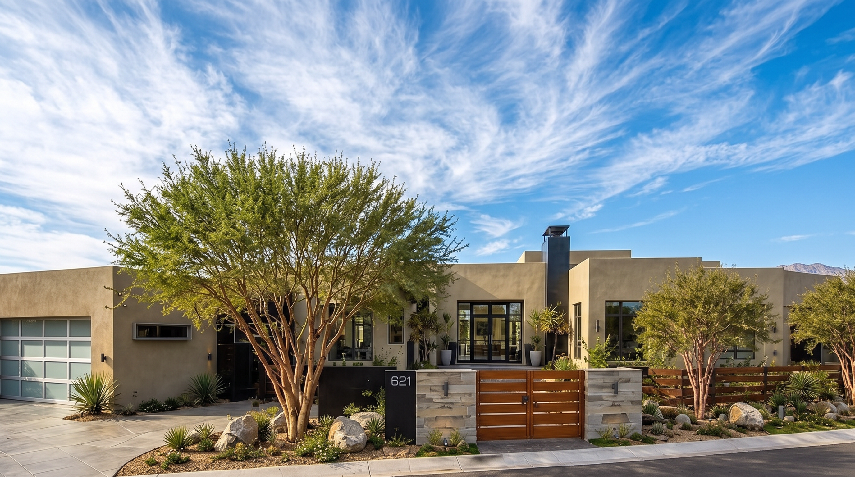 A Modern Estate Reimagined Above the Las Vegas Strip