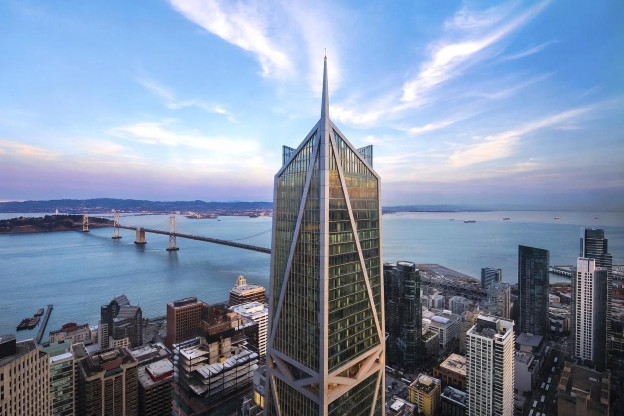 The Highest Home on the West Coast, Above It All