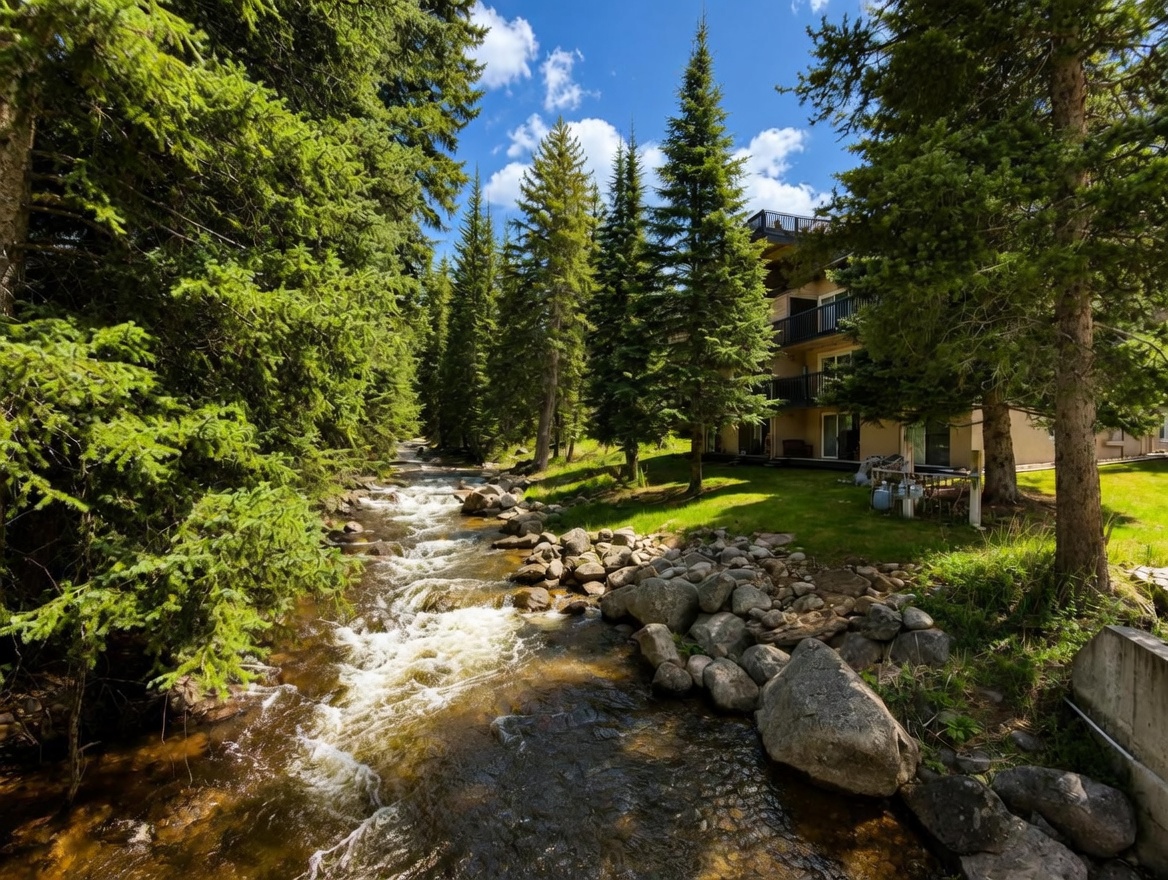 Where Gore Creek Becomes Your Personal Soundtrack