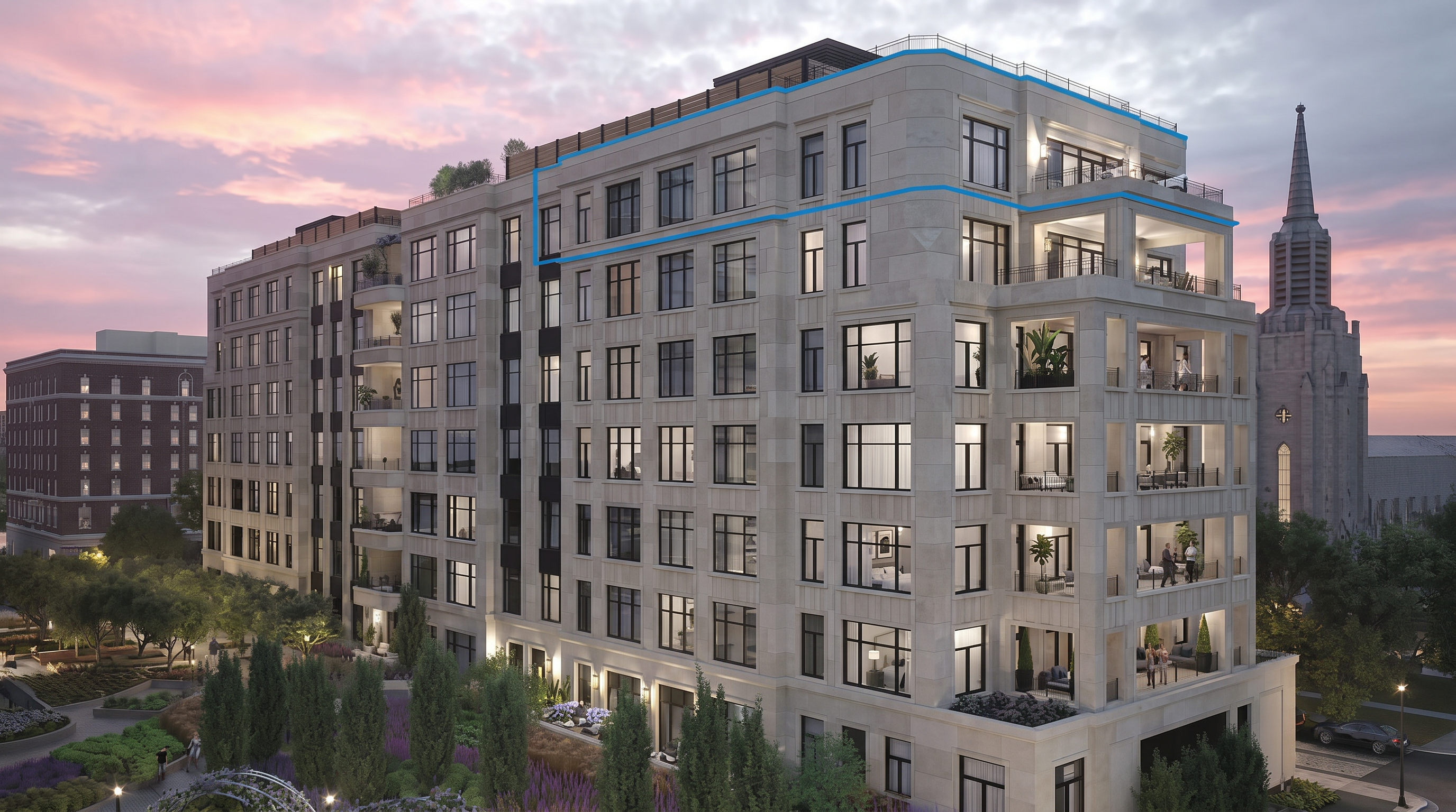 East Lincoln Park's Premier Penthouse, Redefined for Elevated Living