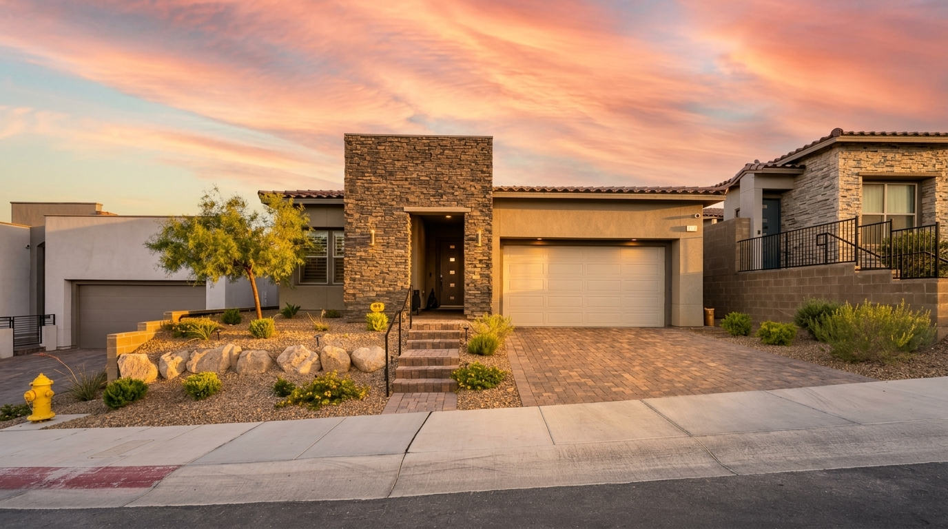 Panoramic Views, Infinity Pool, and Summerlin Serenity