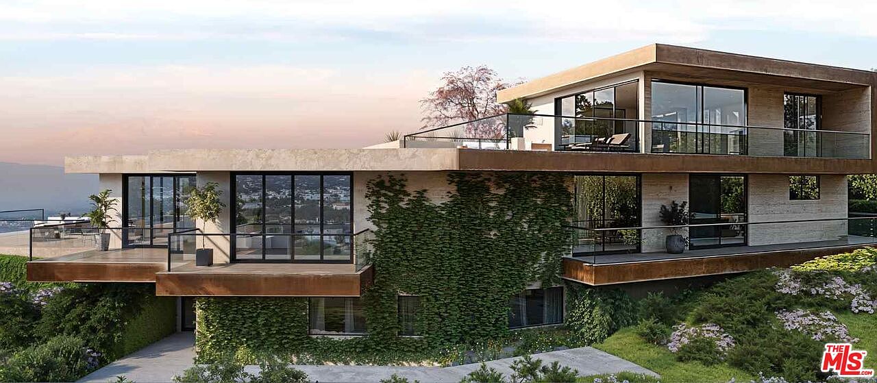 Mid-Century Modern Masterpiece Above Hollywood's Legendary Hills