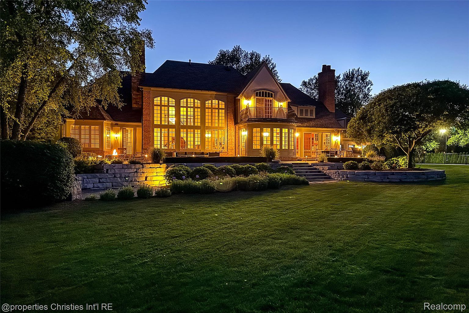 Private Gated Estate Overlooking Bloomfield Hills Country Club