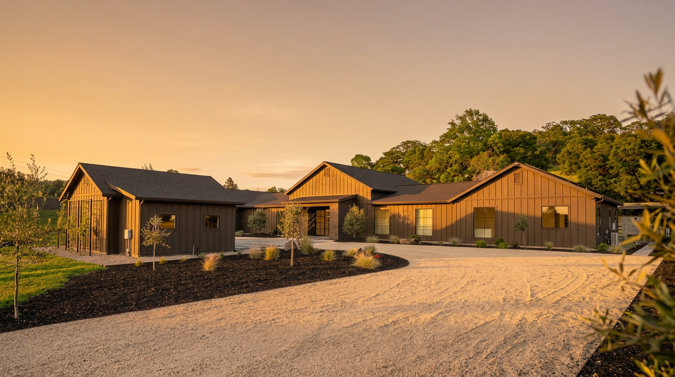 Where Wine Country Heritage Meets Unmistakably Modern Living
