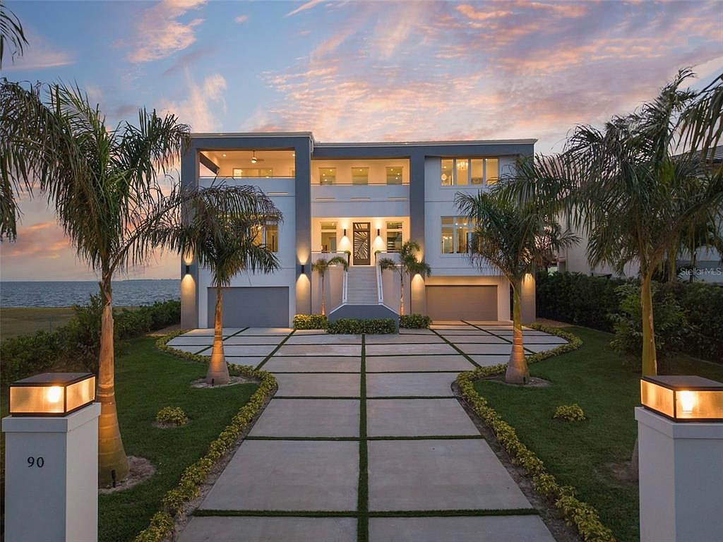 Oceara: Architectural Fortress on Tampa's Billionaire's Row