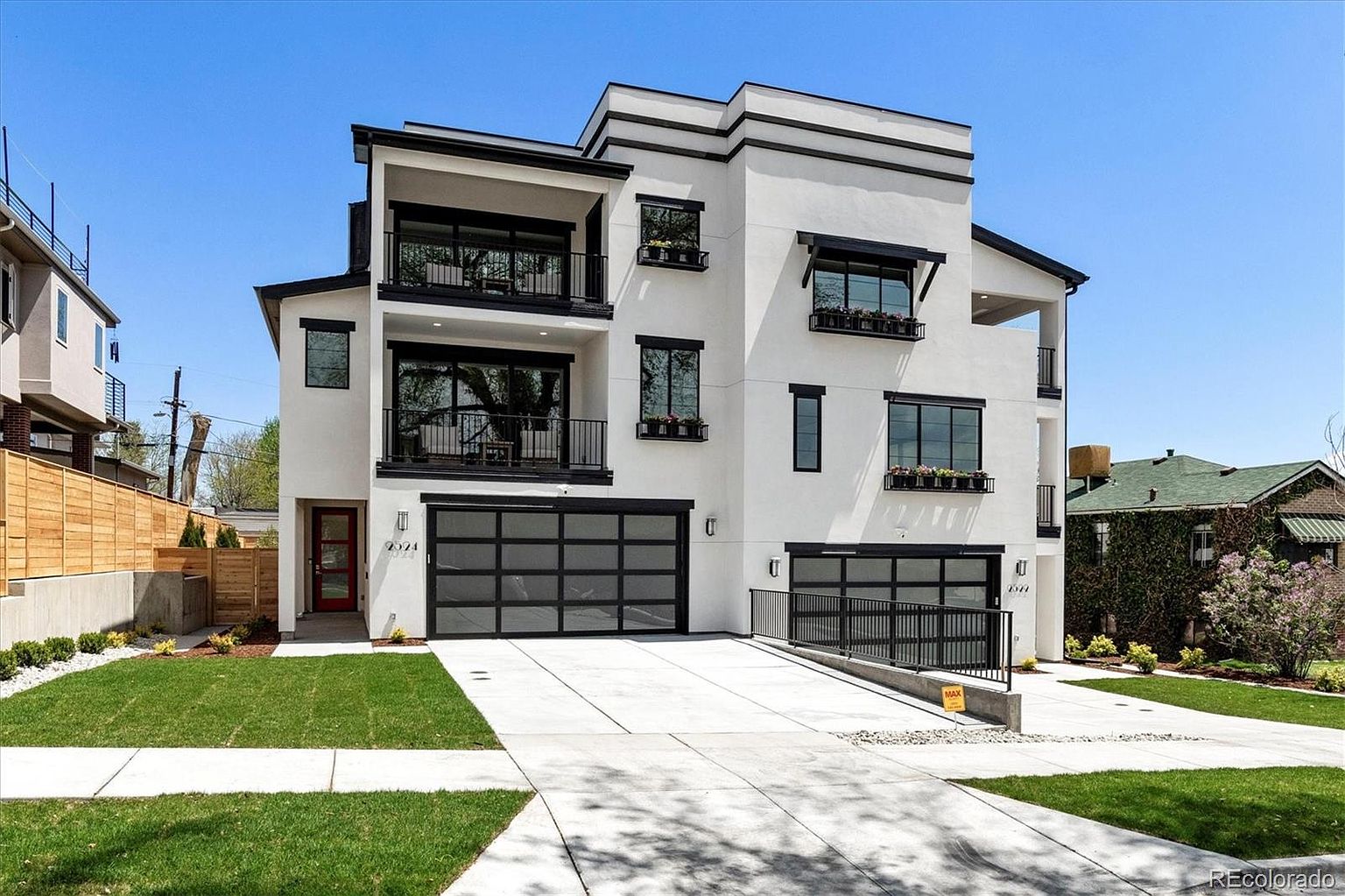 Contemporary Masterpiece Overlooking Sloan's Lake