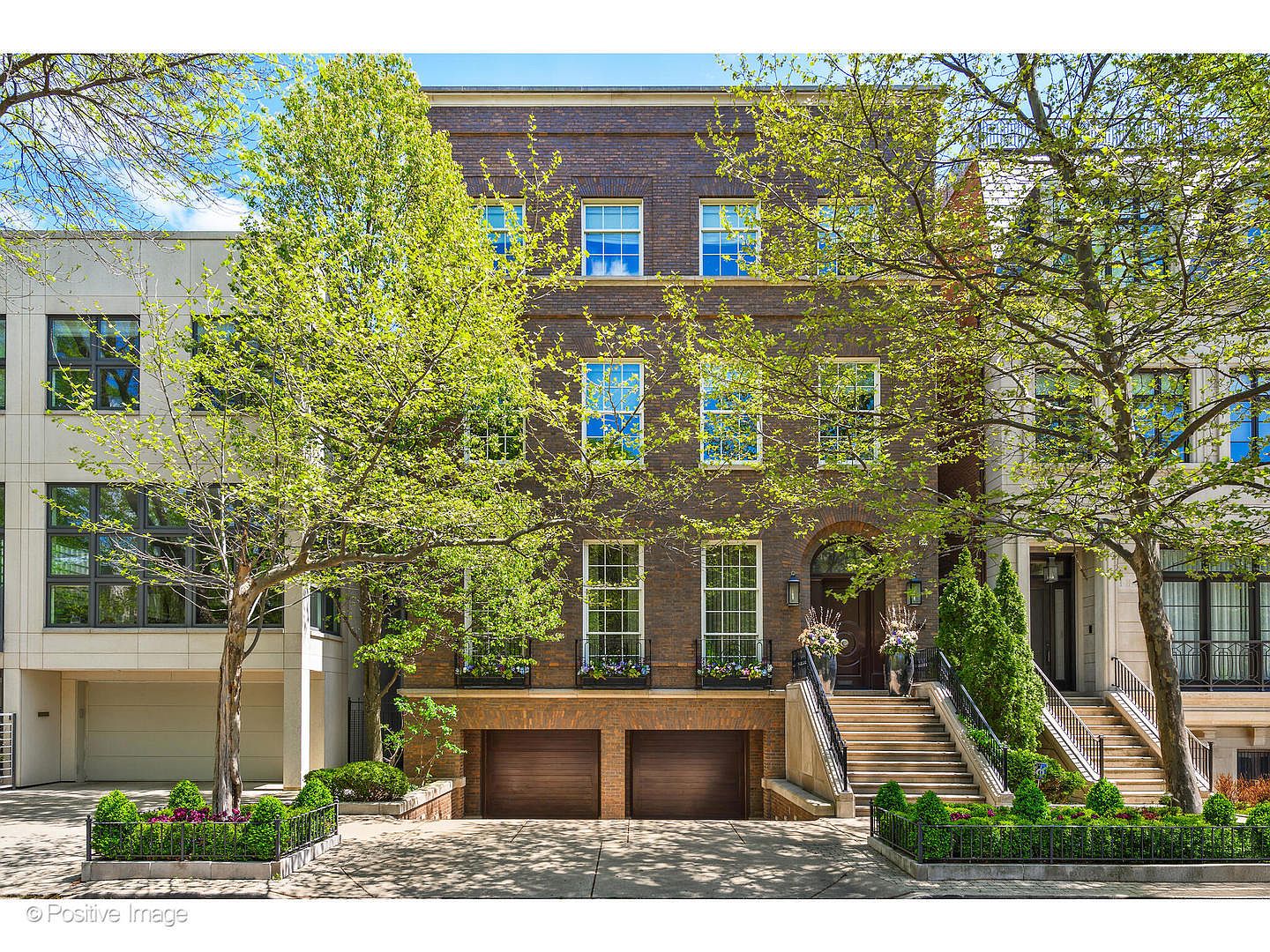 Exceptional Custom Estate on Lincoln Park's Most Coveted Block