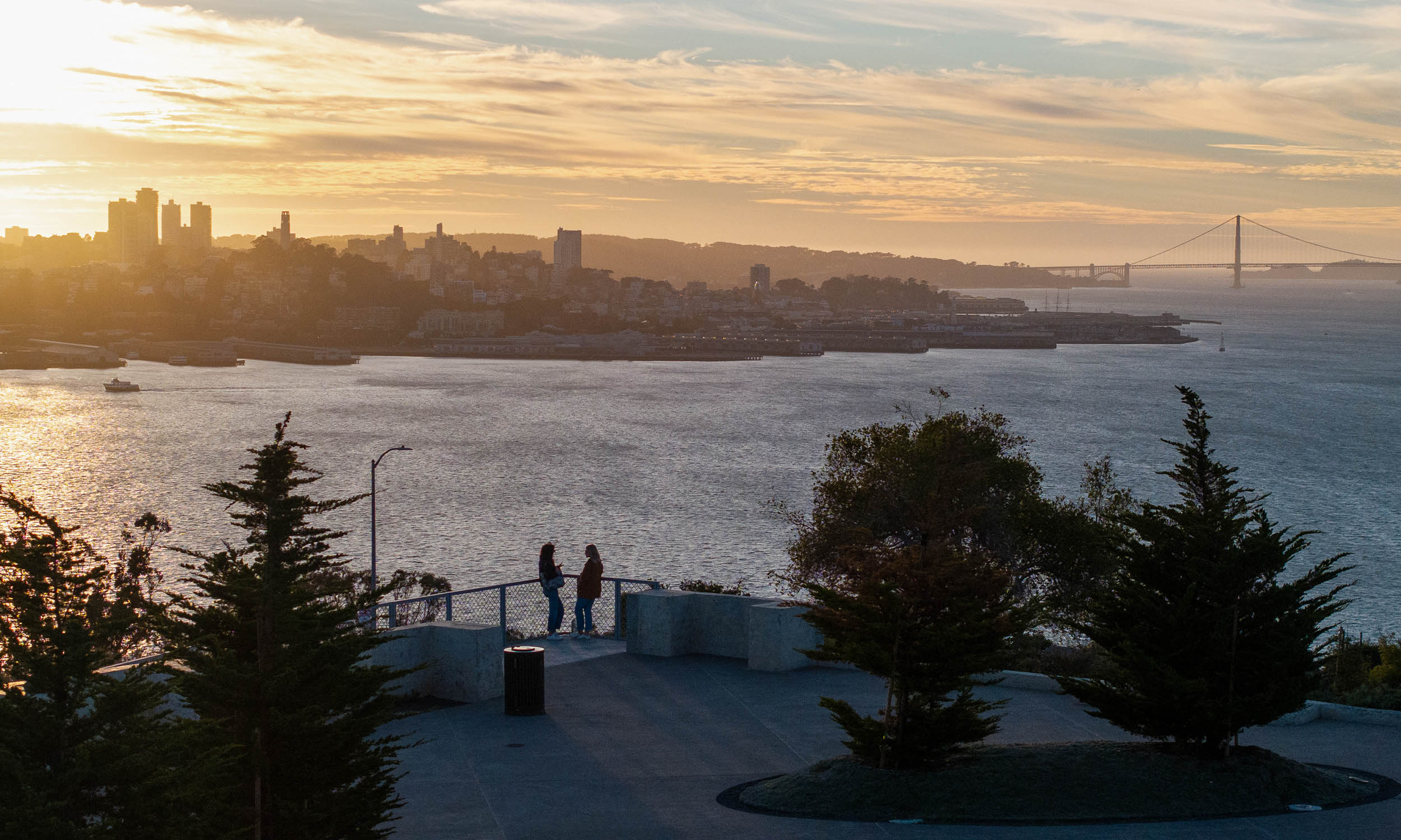 Treasure Island's Premier Waterfront Residences with Golden Gate Views