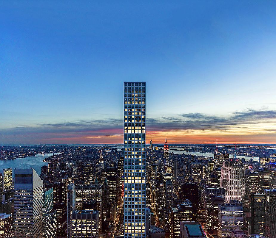 Manhattan's Ultimate Sky Estate at 432 Park Avenue