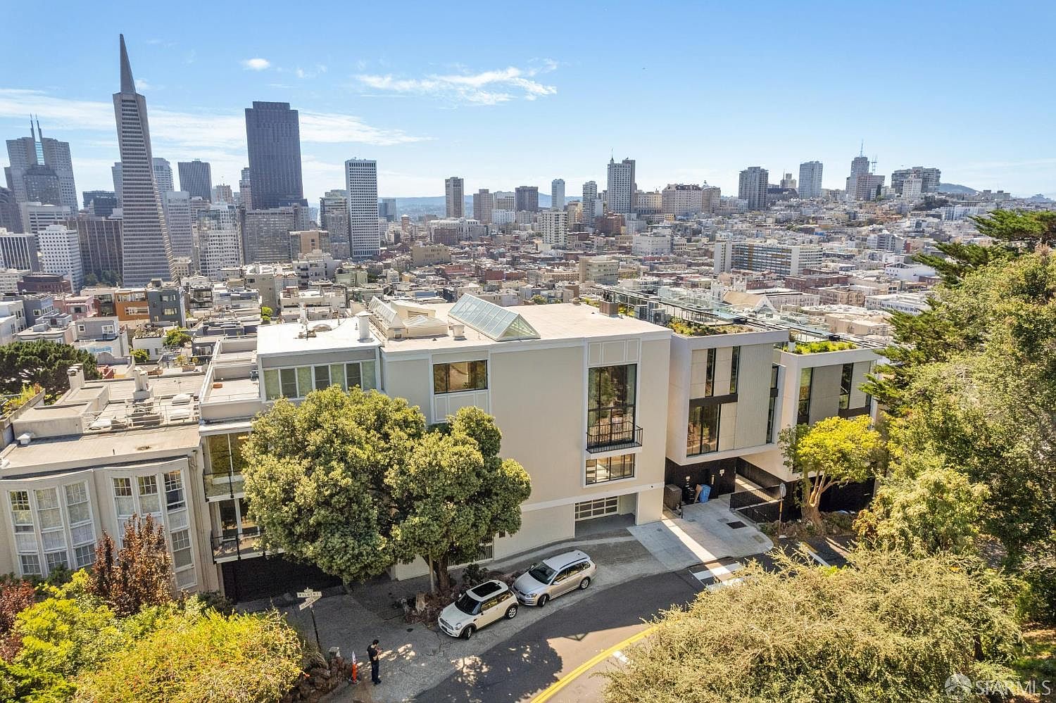 Gardner Dailey Modernist Masterpiece with Iconic San Francisco Views