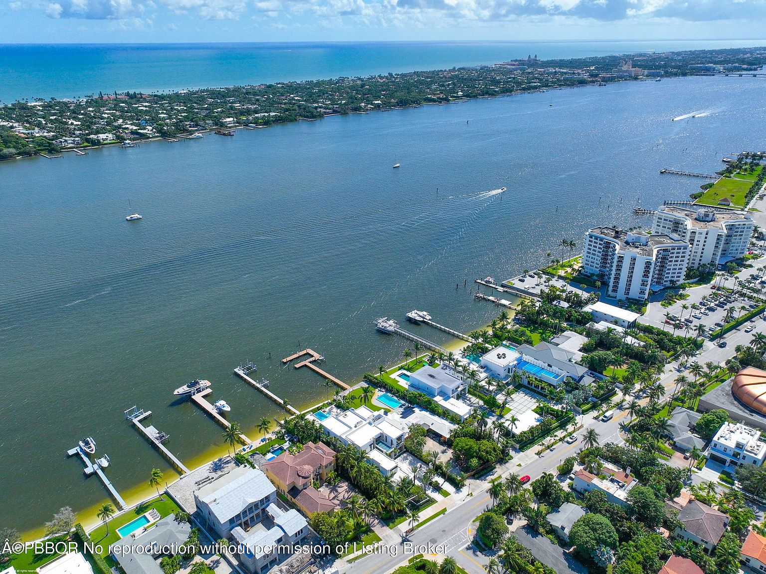 Architect-Designed Intracoastal Estate with Private Ocean Access