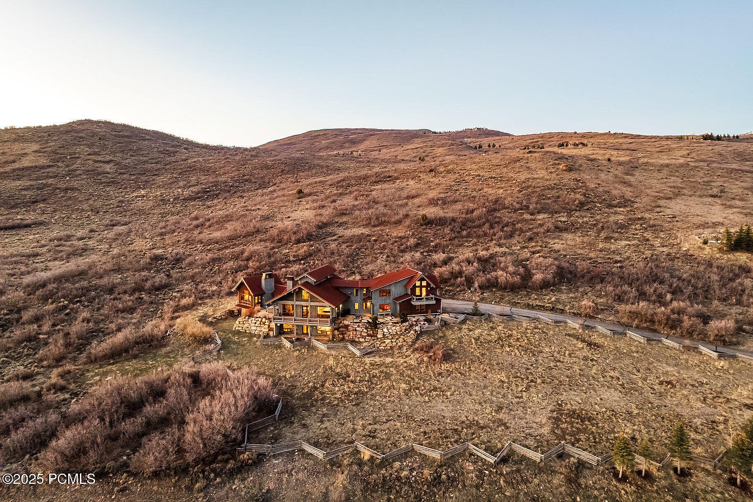 Custom Estate on 11 Pristine Acres in Maple Ridge Ranches