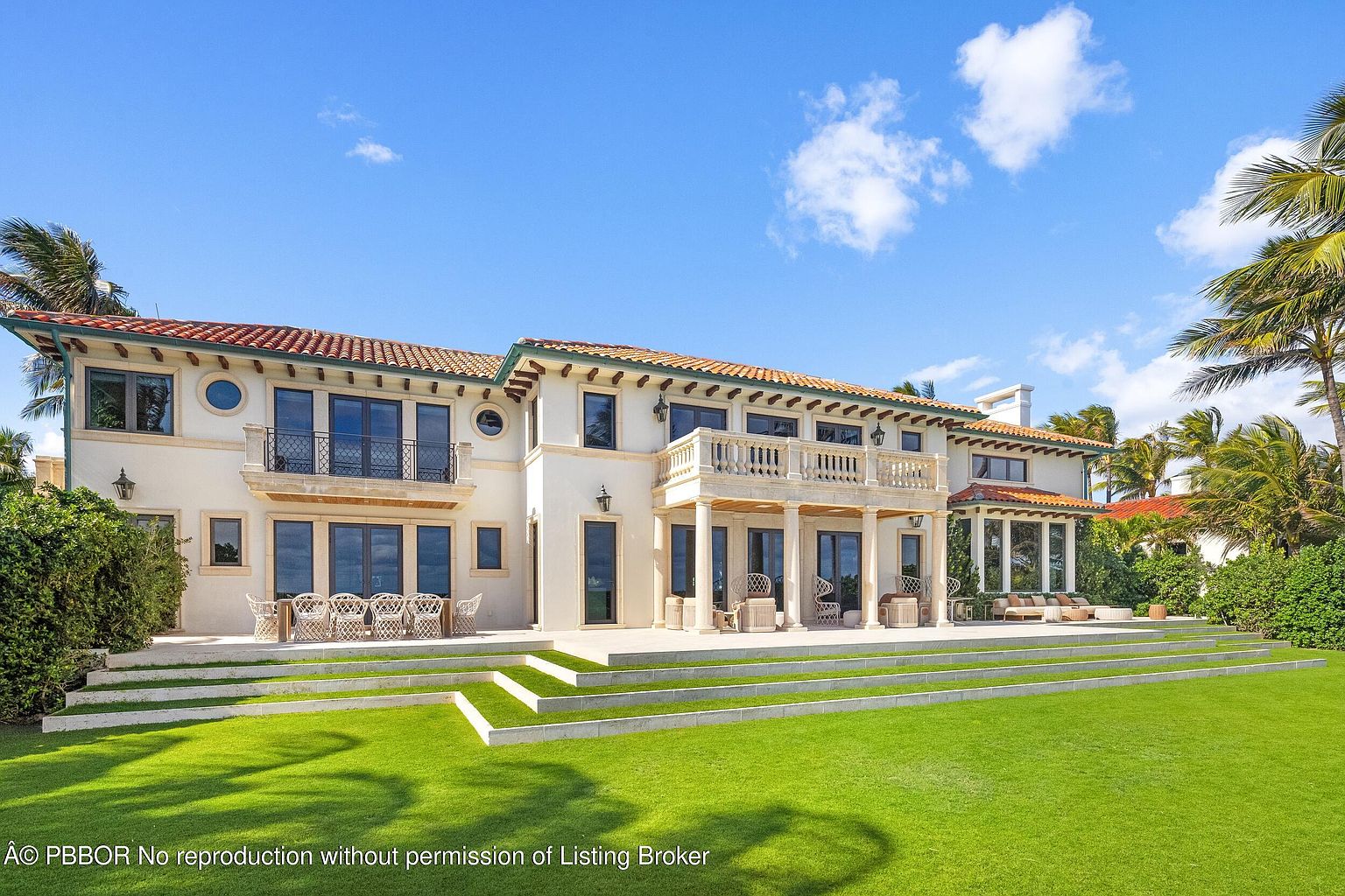 A Rare Oceanfront Legacy Estate in Palm Beach's Coveted Estate Section