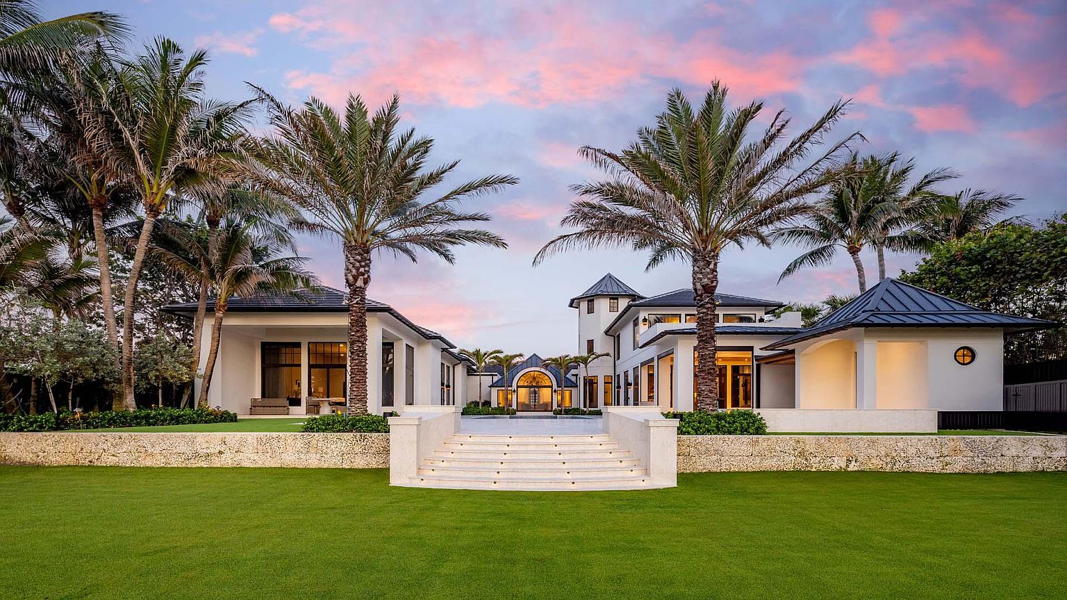 Oceanfront Estate Sanctuary in Delray Beach's Premier Enclave