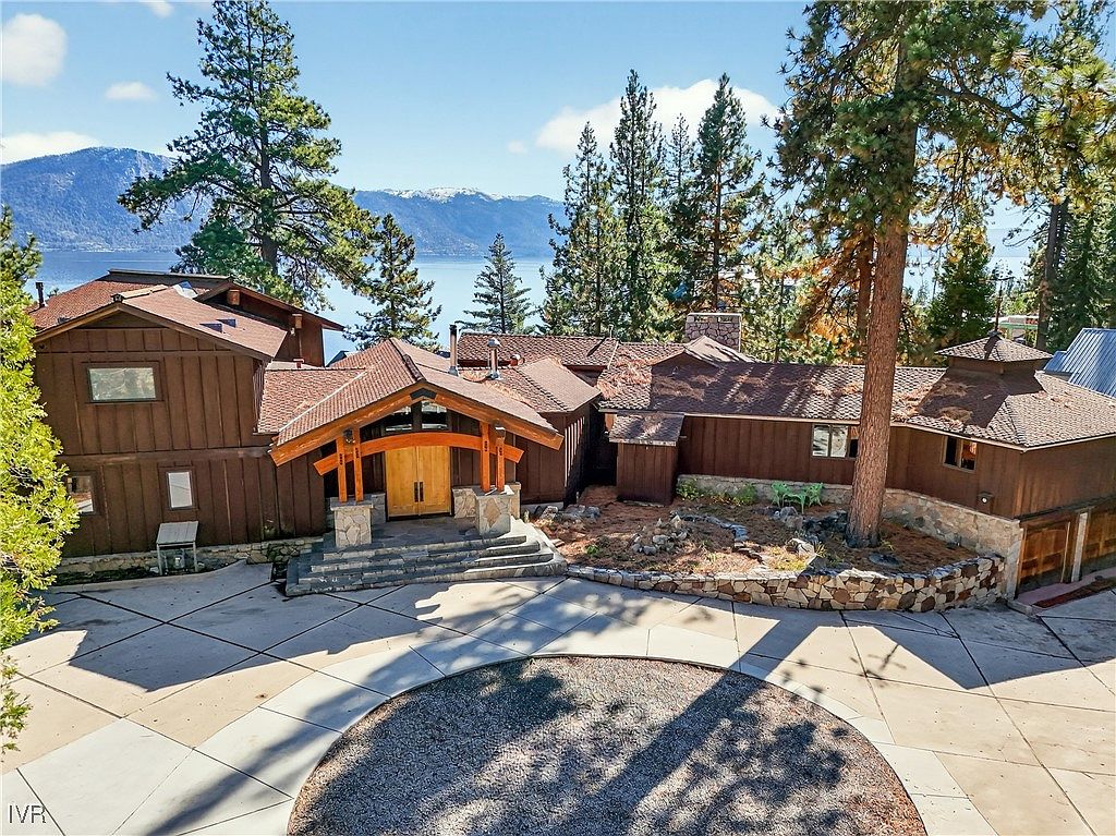 Bavarian Alpine Sanctuary Overlooking Crystal Lake Tahoe