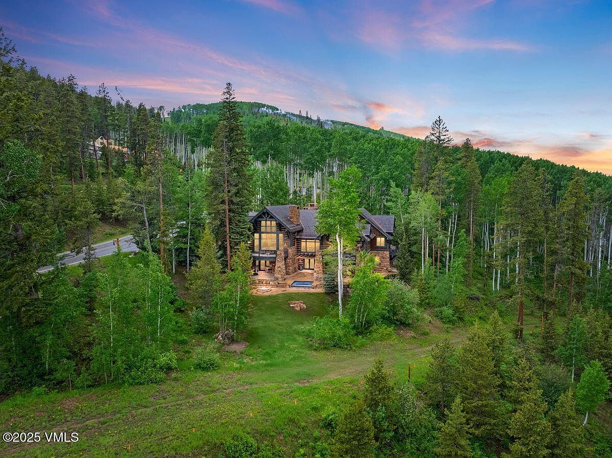 Contemporary Mountain Masterpiece with Ski-In Access at Bachelor Gulch