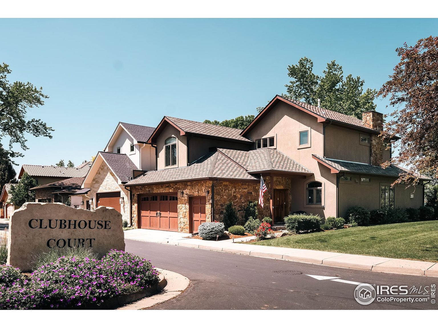 Custom Golf Course Estate with Lock-and-Leave Elegance