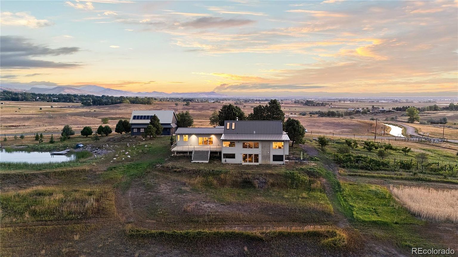 Colorado's Premier Architectural Estate Beneath Haystack Mountain