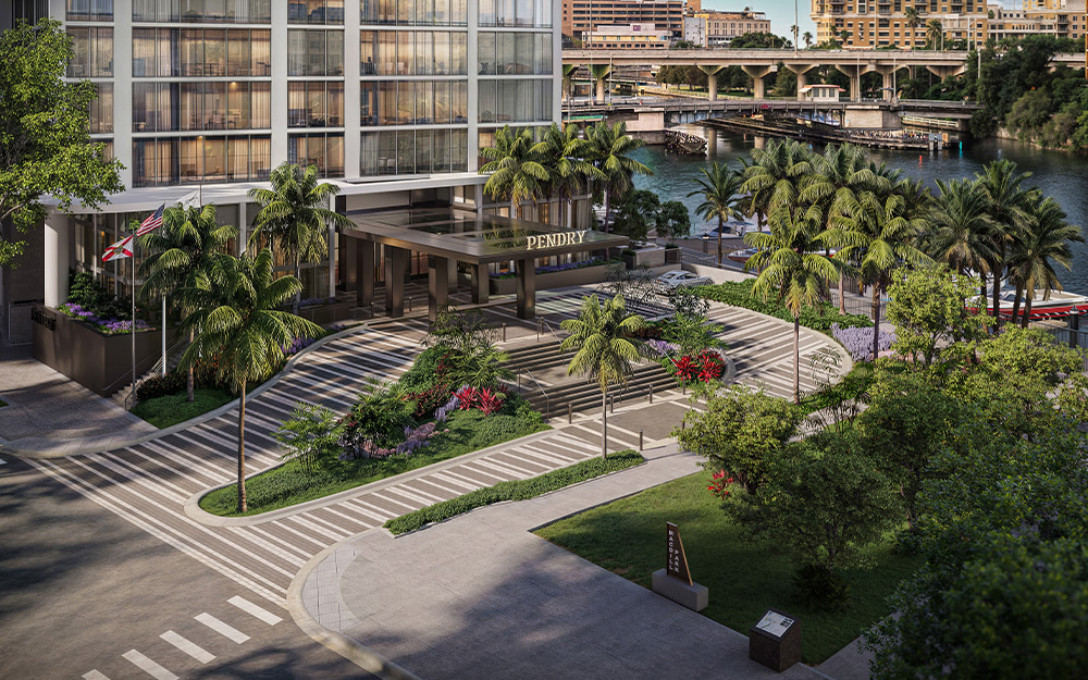 Pendry Tampa: Elevated Riverwalk Living Above Florida's Premier Hotel