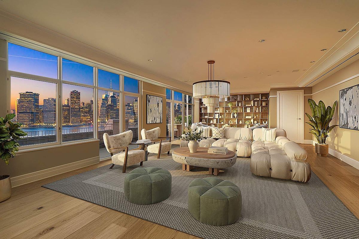 Brooklyn's Crown: A Penthouse Above the Harbor