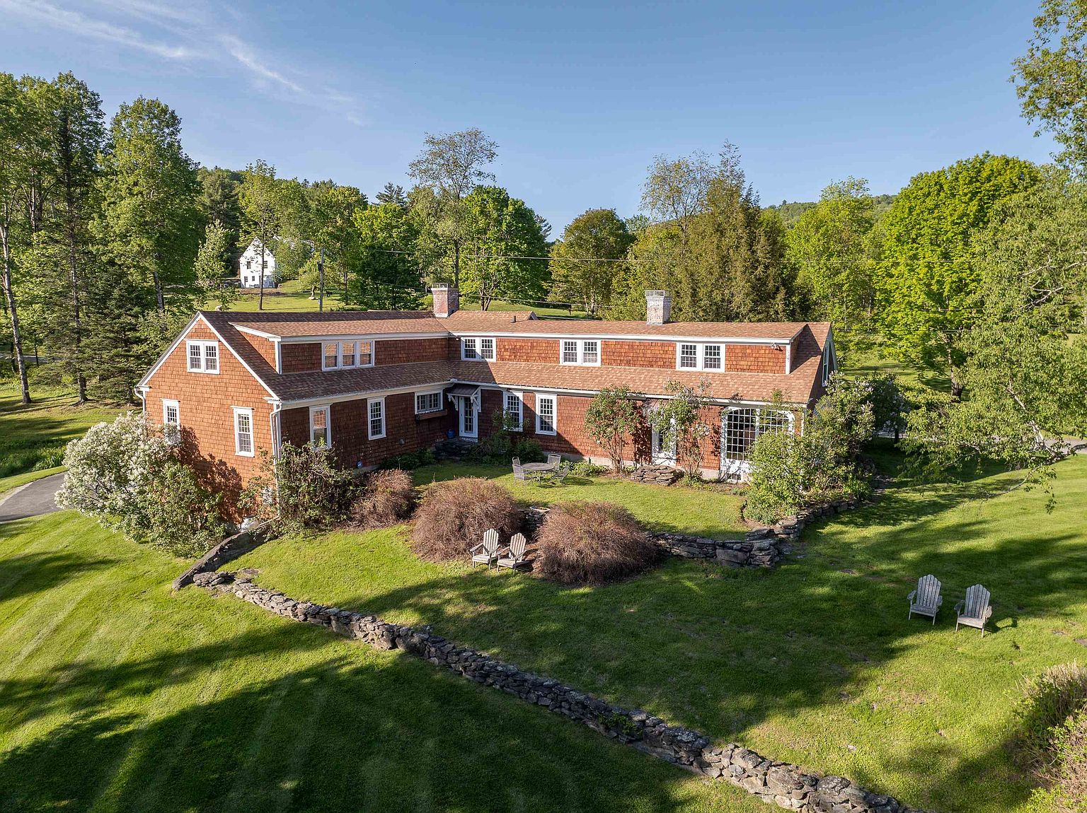 A Timeless New England Sanctuary on Fourteen Storied Acres