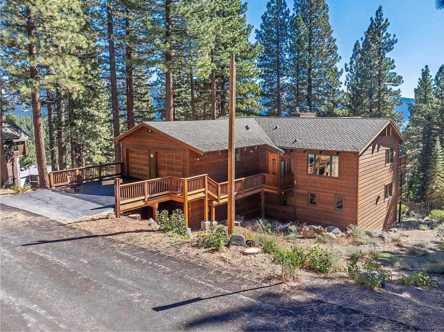 Lakefront Sanctuary in Incline Village's Mountain Paradise