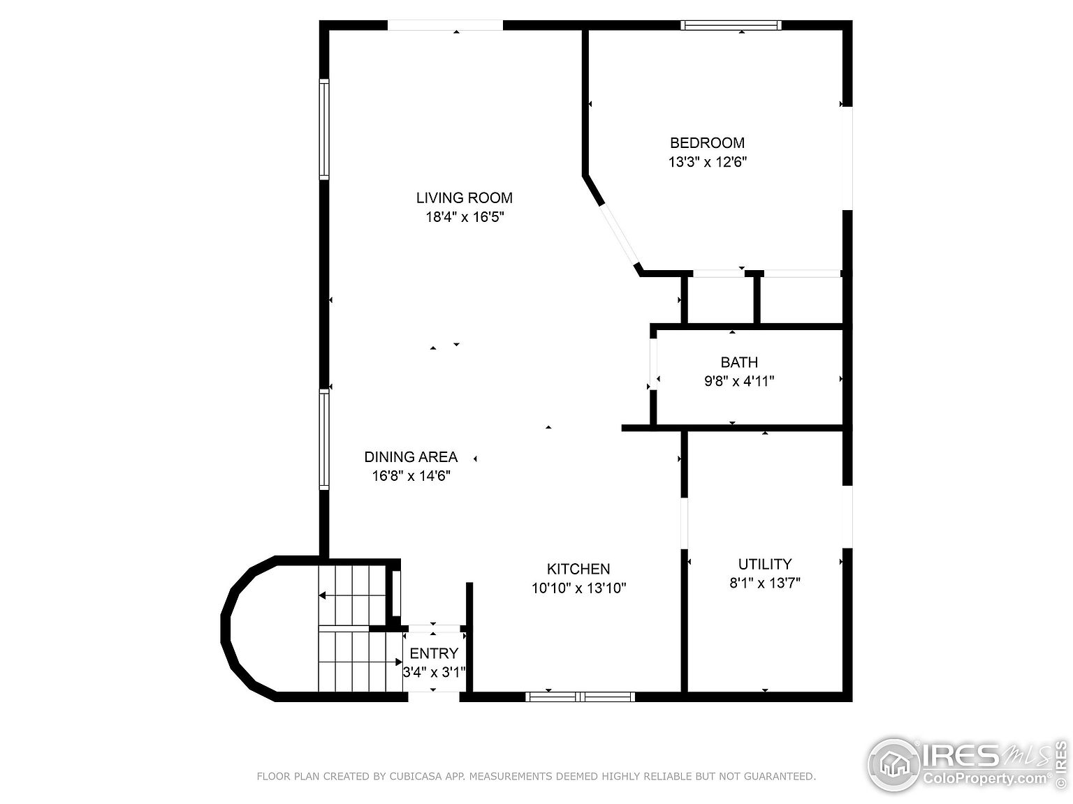 This image presents a detailed floor plan of a residential property, showcasing the layout and dimensions of various rooms including the living room, dining area, kitchen, bedrooms, bathrooms, and utility spaces. The plan provides a clear understanding of the spatial relationships and sizes of each area, offering potential buyers a comprehensive overview of the property's structure.