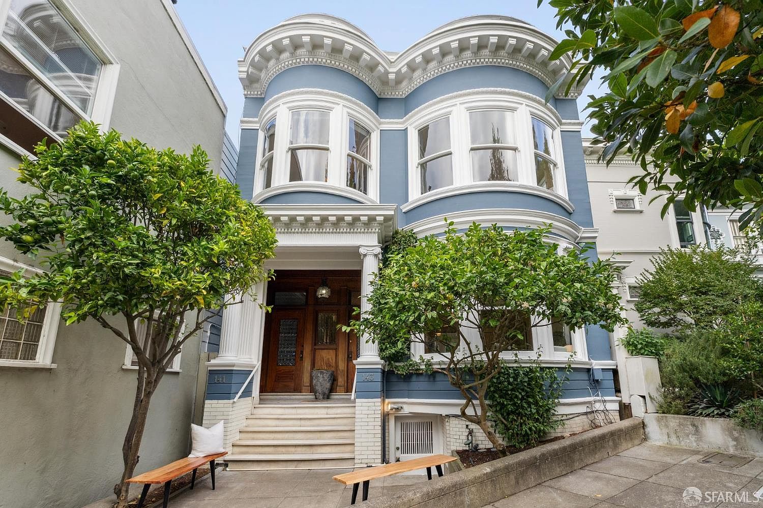 Magnificent Edwardian Estate Above Buena Vista Park