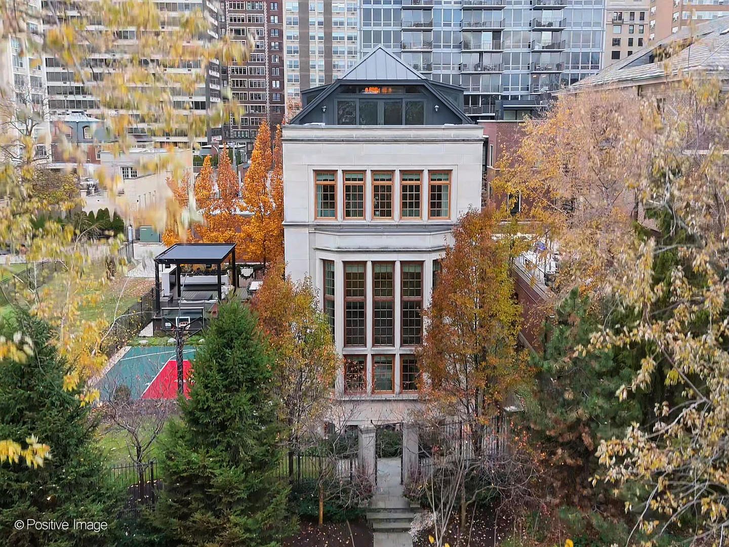 A Landmark Lake Shore Drive Residence Where Every Level Gathers