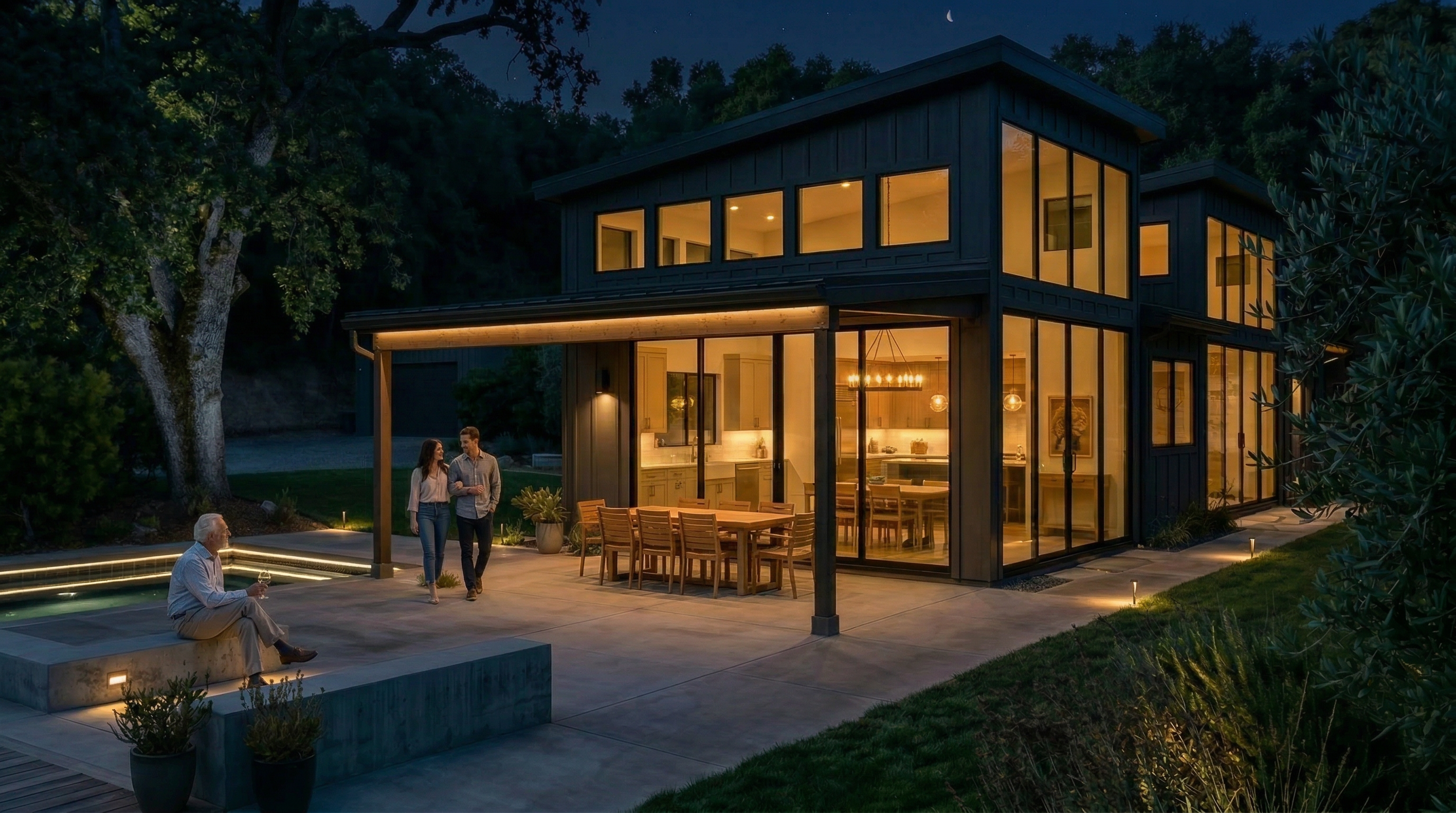 A Rare Napa Hillside Parcel Where Vision Meets the Land