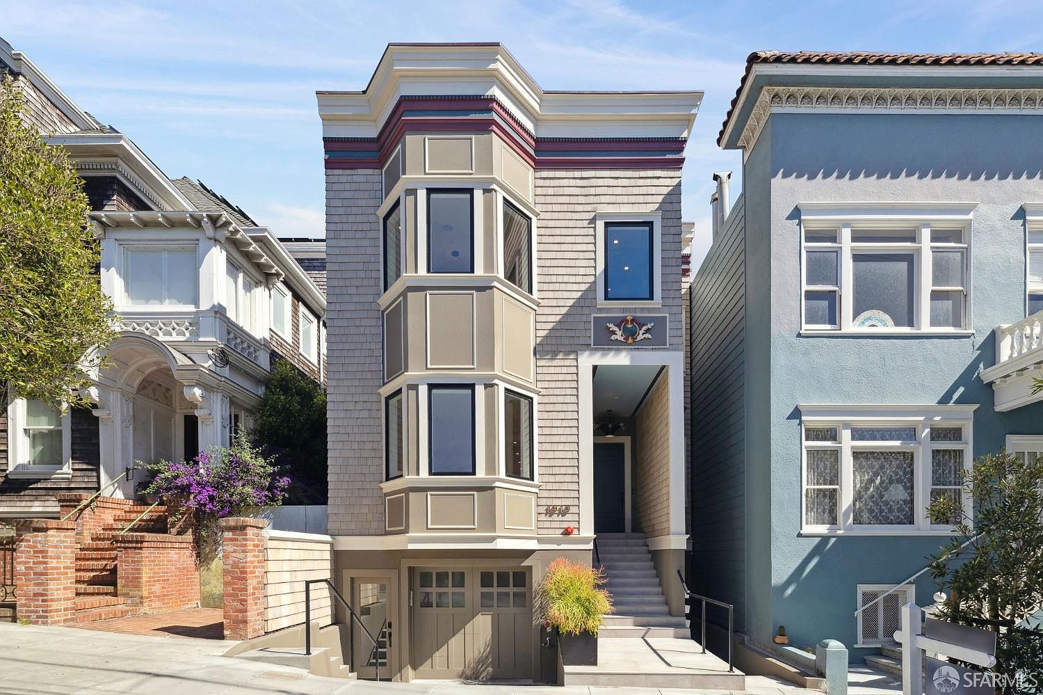 Victorian Elegance Meets Contemporary Living in Presidio Heights