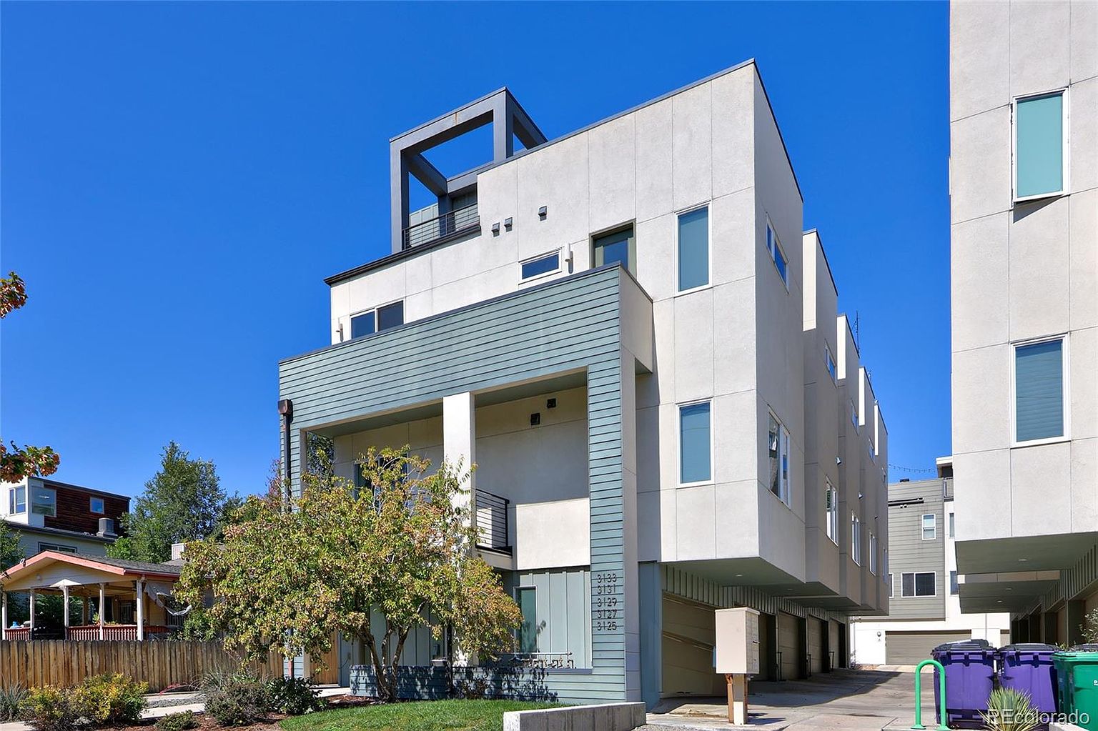 Contemporary Townhome Minutes from Sloan's Lake