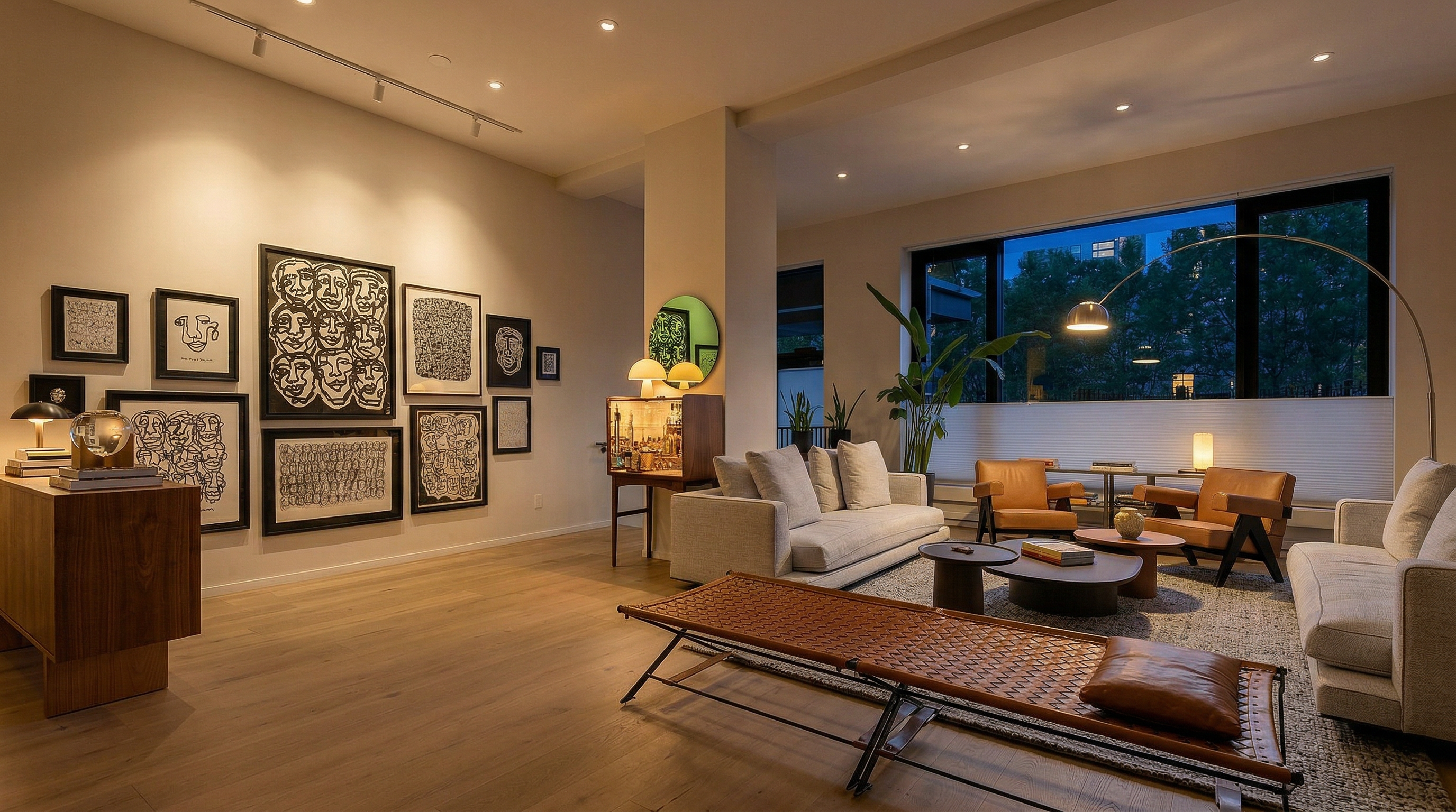 A Private Tribeca Sanctuary With Its Own 50-Foot Pool