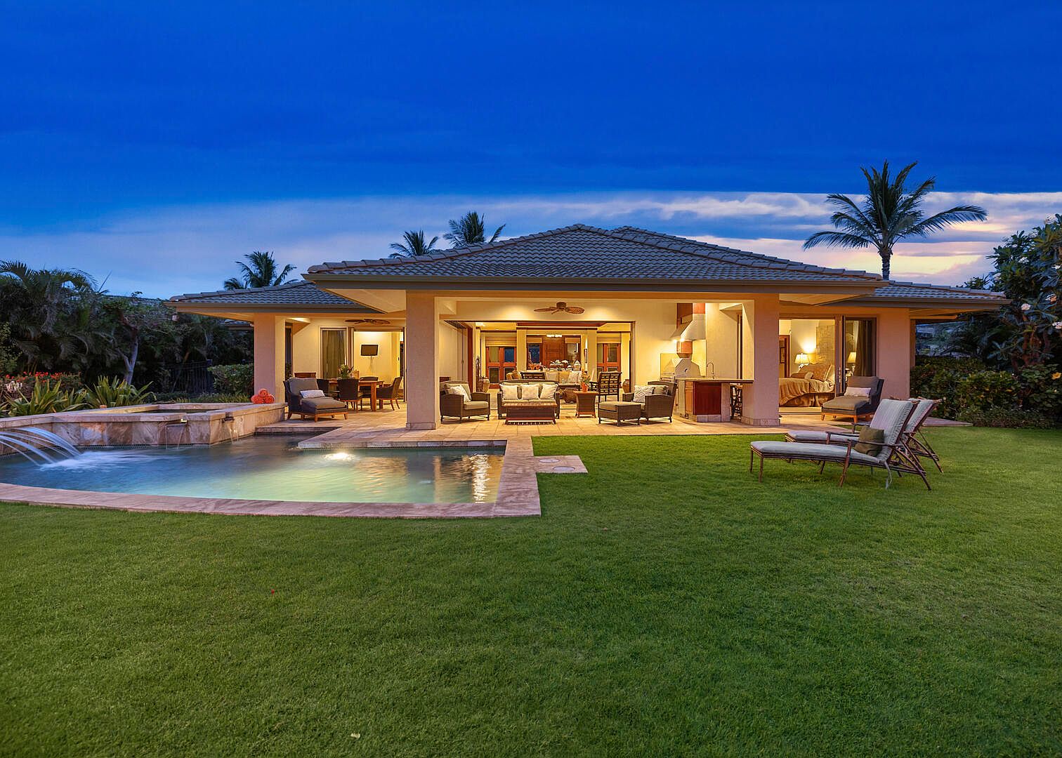 Mauna Kea Resort Estate Villa with Championship Golf Access