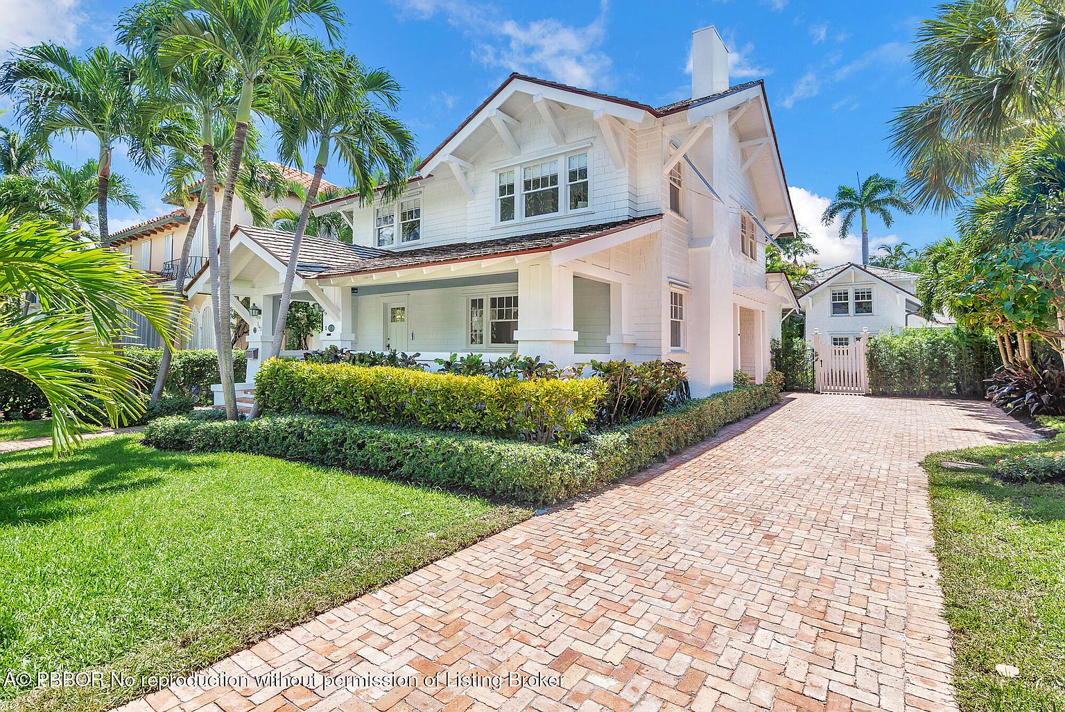 Reimagined Palm Beach Cottage with Exclusive Beach Access