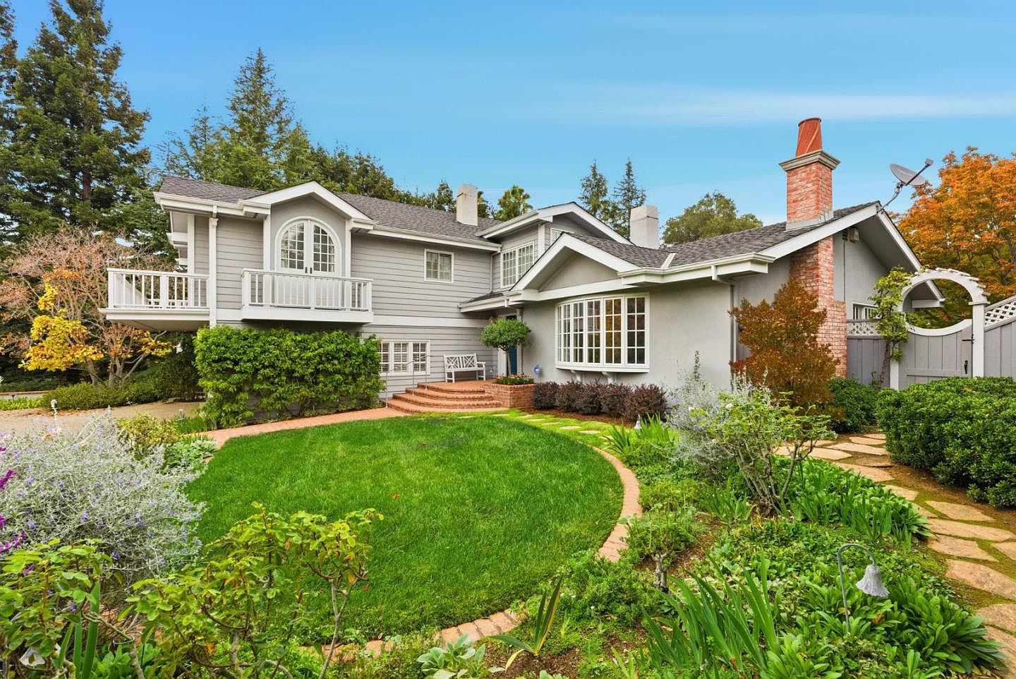 Sophisticated Los Altos Estate with Dual Primary Suites