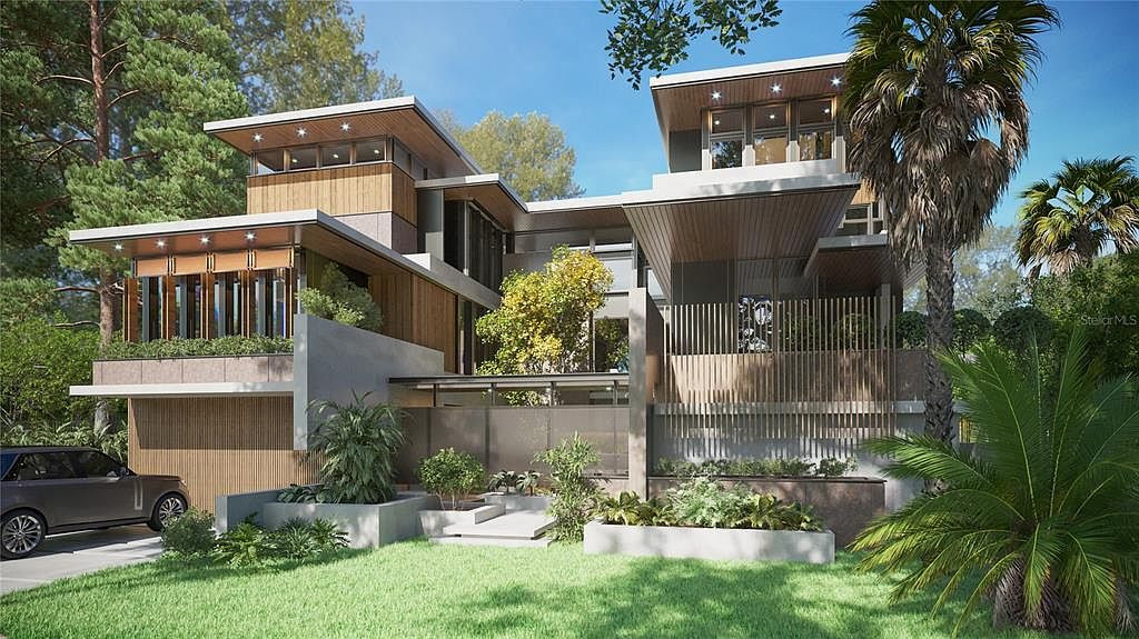 Davis Islands Waterfront Estate Canvas Awaits Your Vision