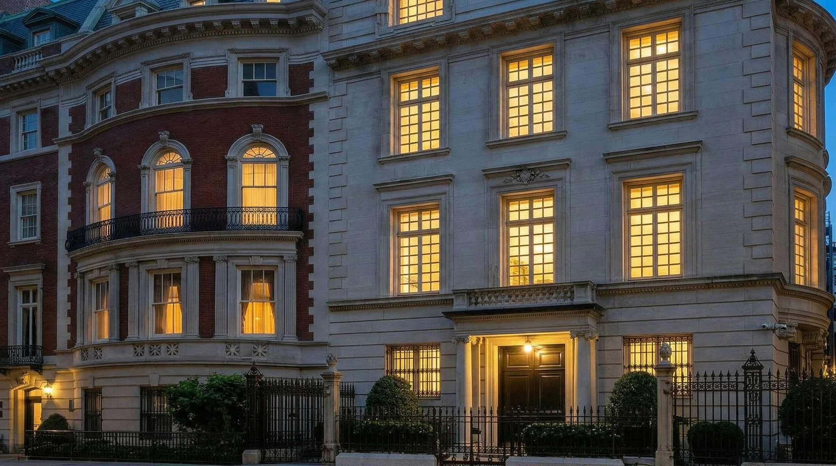 A Landmark Limestone Mansion of Singular Architectural Consequence