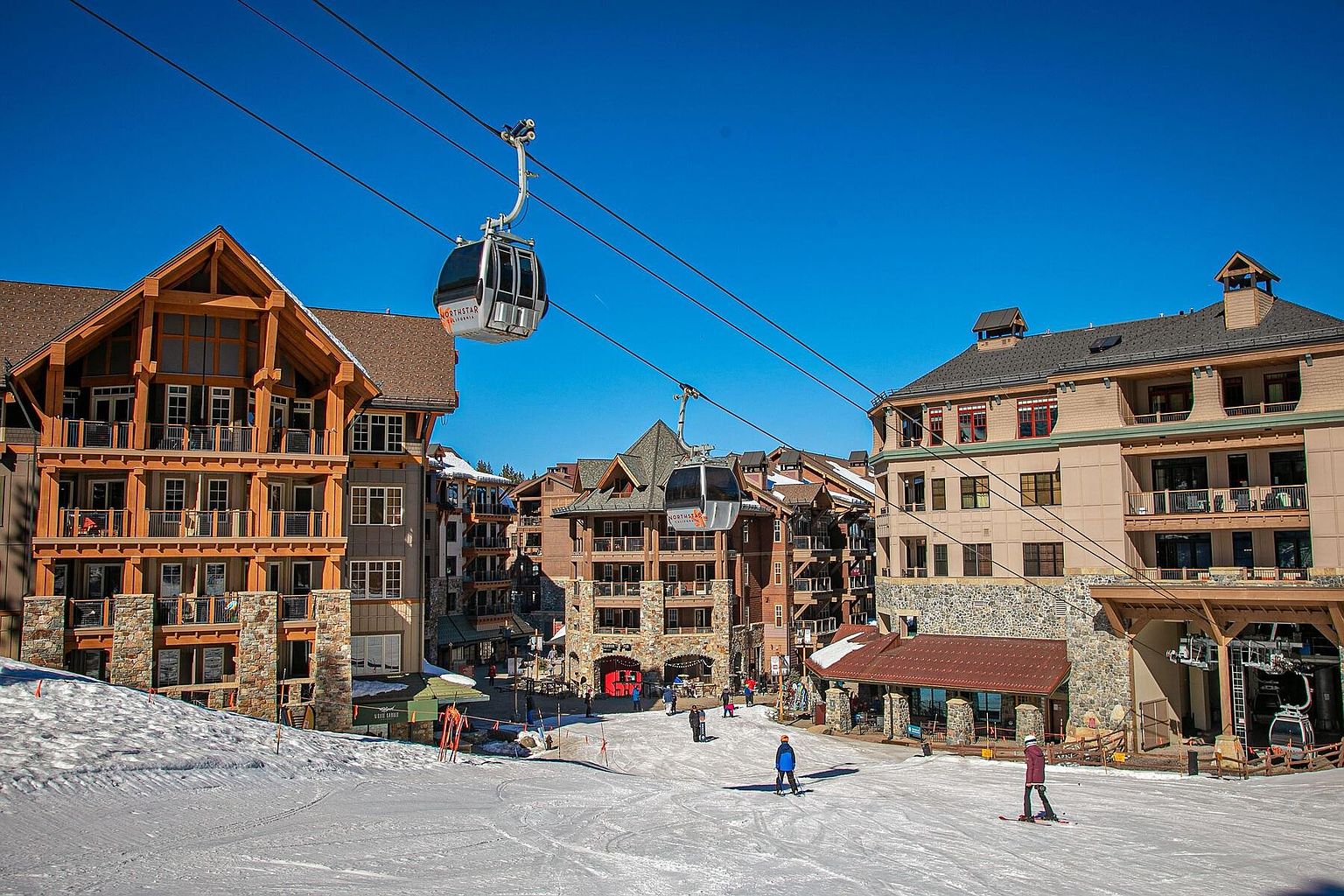 Ski-In Luxury Residence at Northstar's Premier Address