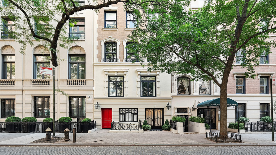 Beaux Arts Masterpiece on Manhattan's Most Coveted Block