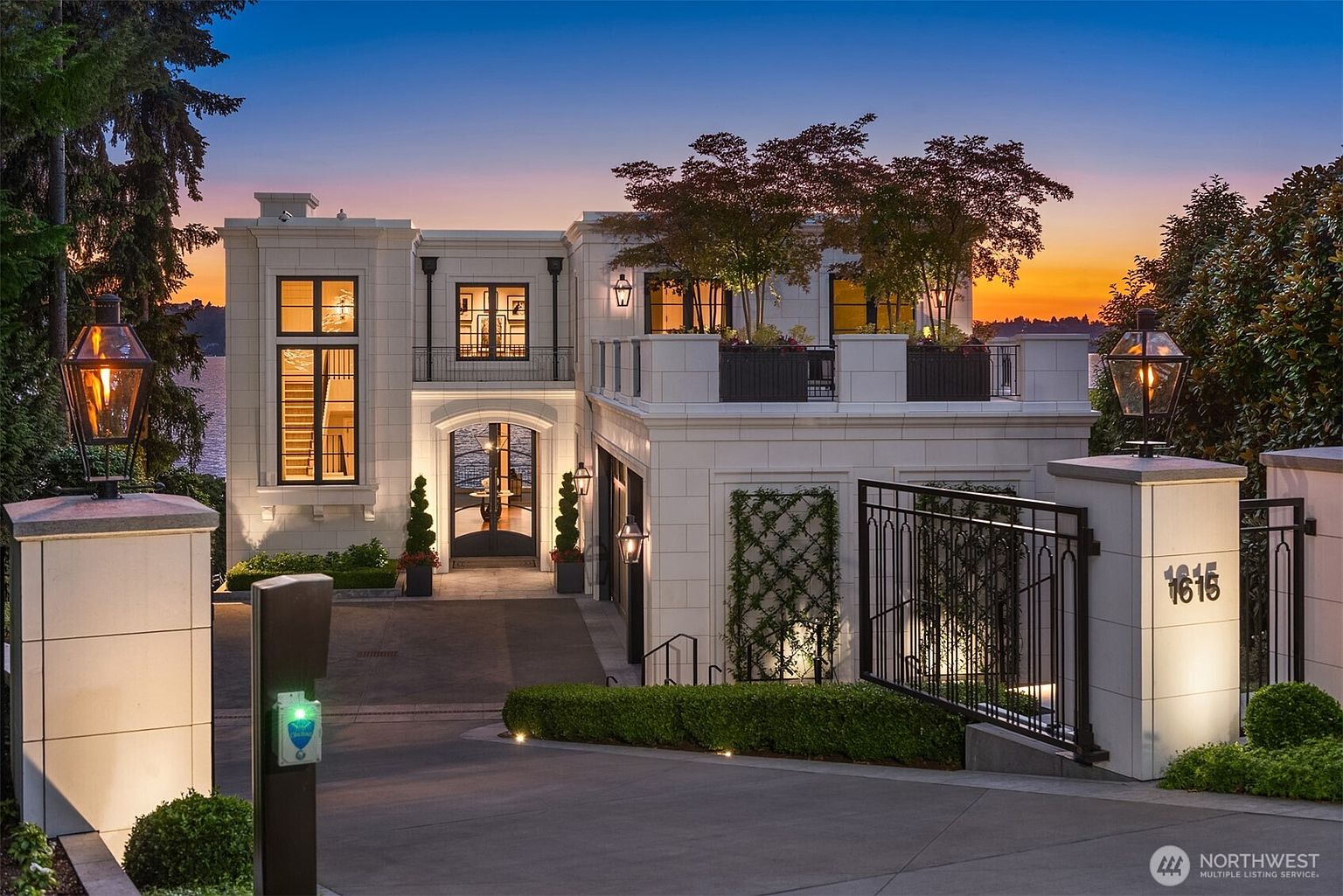 European Modern Sanctuary on Mercer Island's Coveted North End