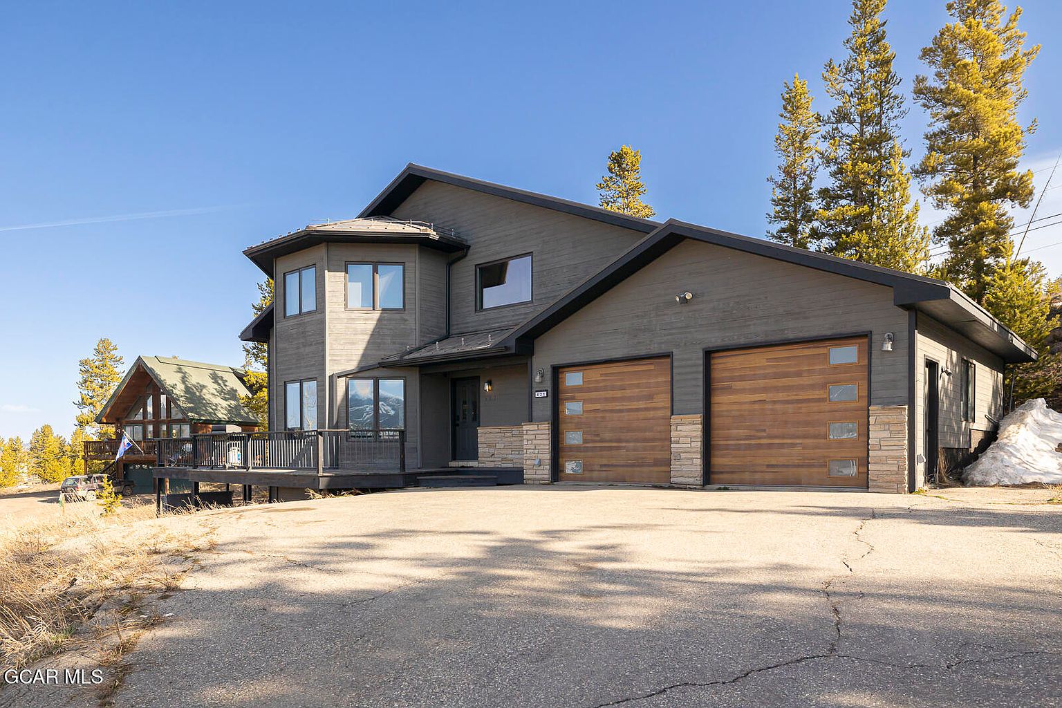 Modern Alpine Sanctuary with Panoramic Winter Park Views