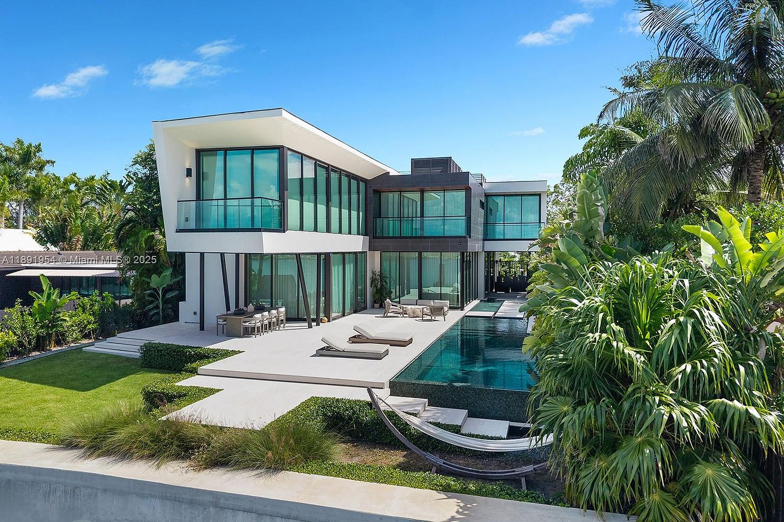Extraordinary Dual-Residence Compound on Prestigious Biscayne Point