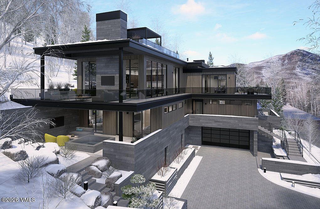 Exceptional Ski-In Ski-Out Sanctuary on Vail Mountain