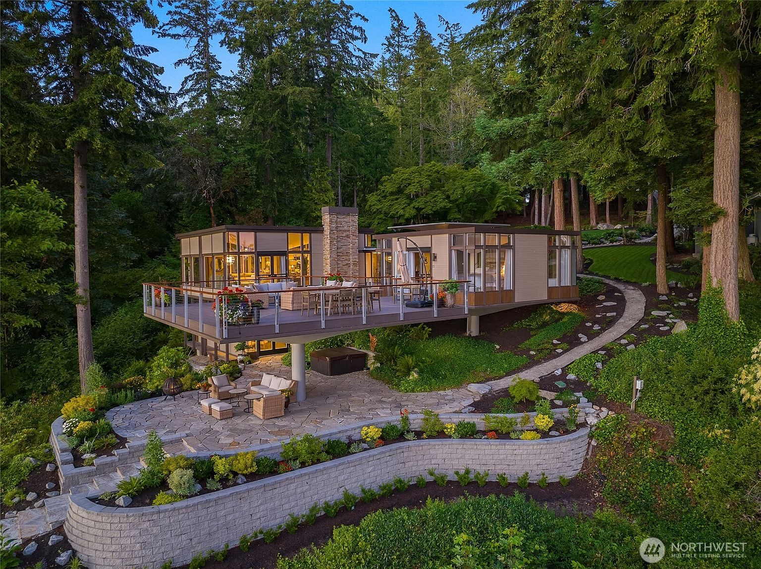 Christiansen's Floating Concrete Masterpiece Meets Puget Sound